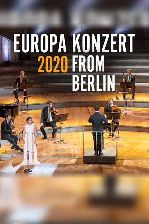 Europakonzert 2020 from Berlin (2020) poster