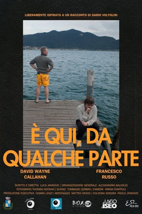 È qui, da qualche parte (2025) poster