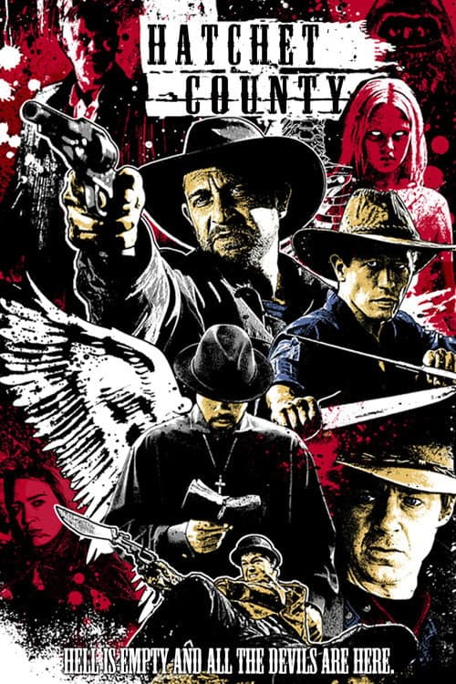 Hatchet County (2020) poster