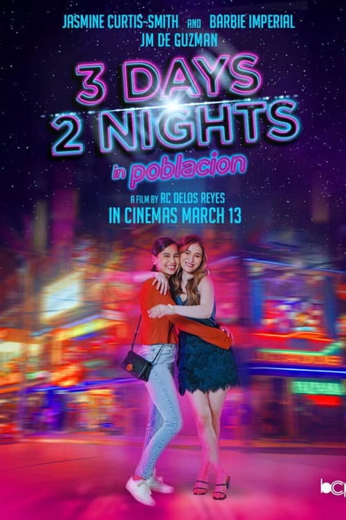 3 Days 2 Nights in Poblacion (2024) poster
