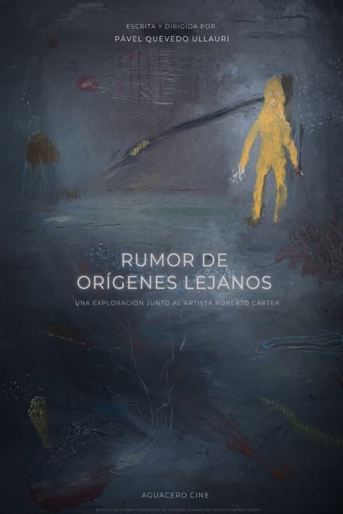 Rumor de orígenes lejanos (2024) poster