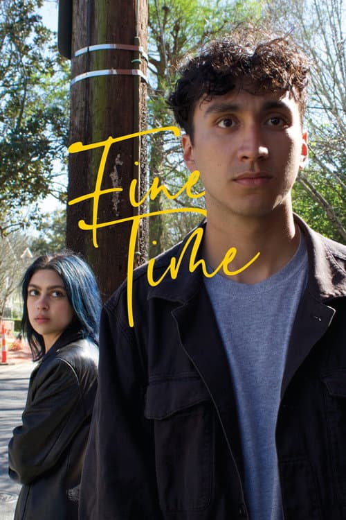Fine Time (2023) poster