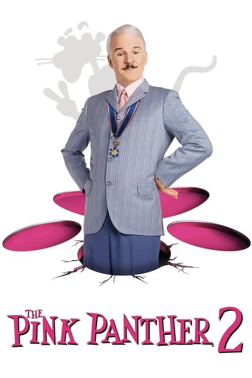 The Pink Panther 2 (2009) poster