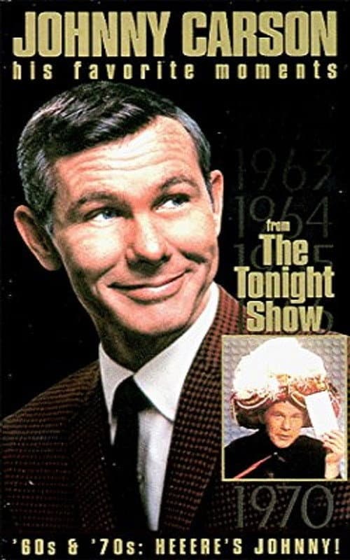 Johnny Carson - His Favorite Moments from 'The Tonight Show' - '60s & '70s: Heeere's Johnny! (1994) poster