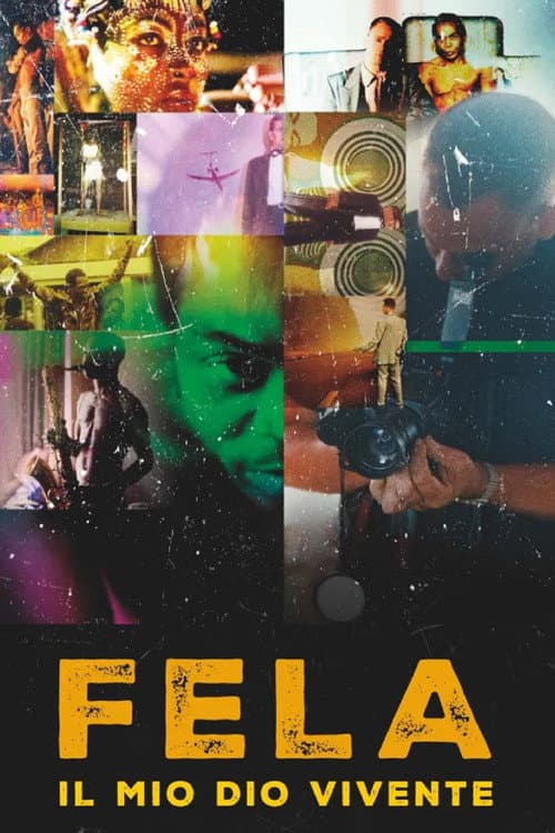 Fela, il mio Dio vivente (2024) poster