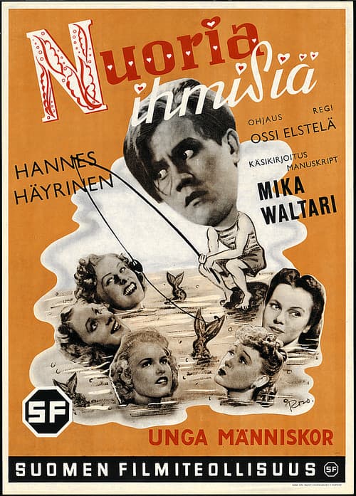 Nuoria ihmisiä (1943) poster