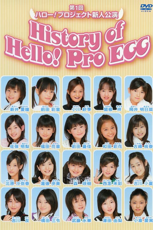 第1回 ハロー!プロジェクト 新人公演 History of Hello! Pro EGG (2007) poster