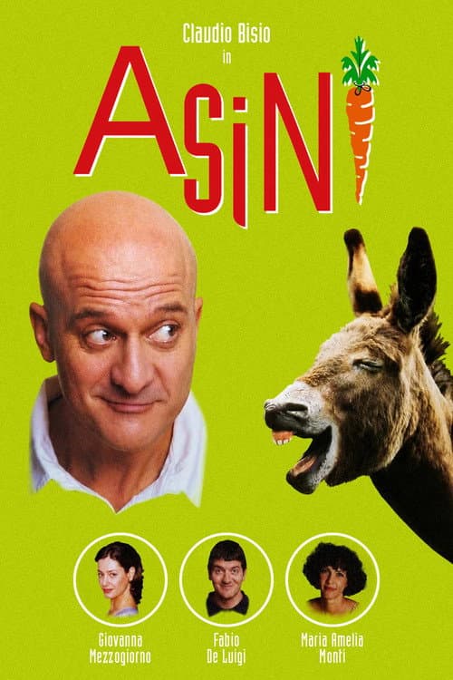 Asini (1999) poster