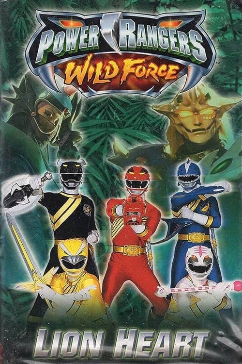 Power Rangers Wild Force: Lion Heart (2002) poster