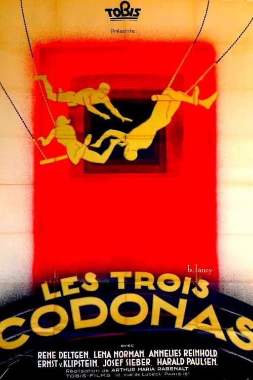 Die drei Codonas (1940) poster