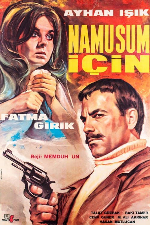 Namusum İçin (1966) poster