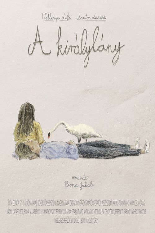 A királylány (2022) poster