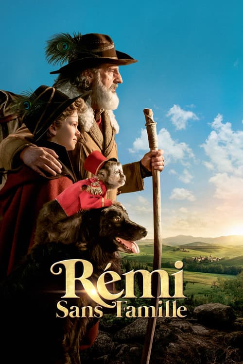 Rémi sans famille (2018) poster