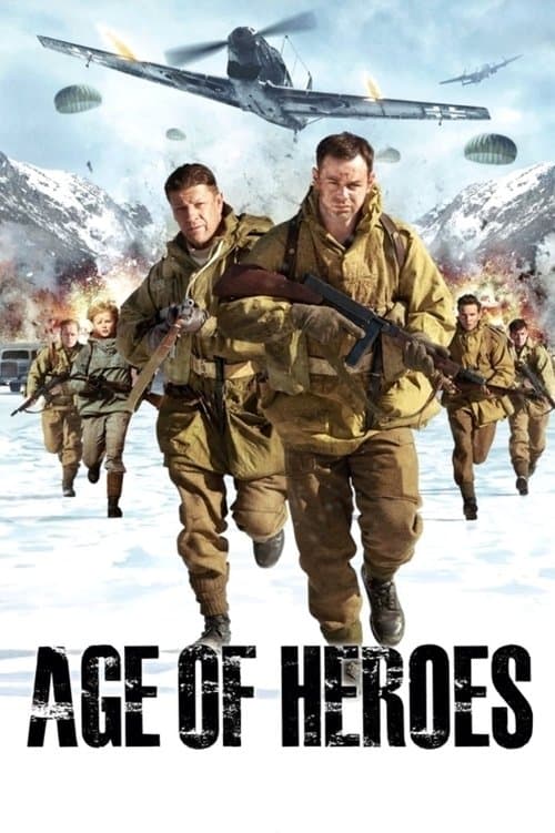 Age of Heroes (2011) poster