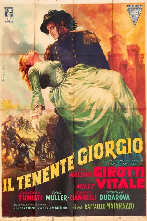 Il tenente Giorgio (1952) poster