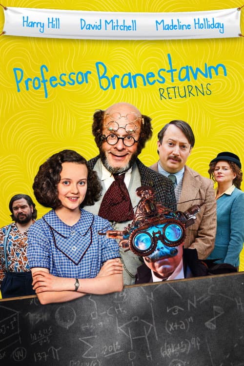 Professor Branestawm Returns (2015) poster