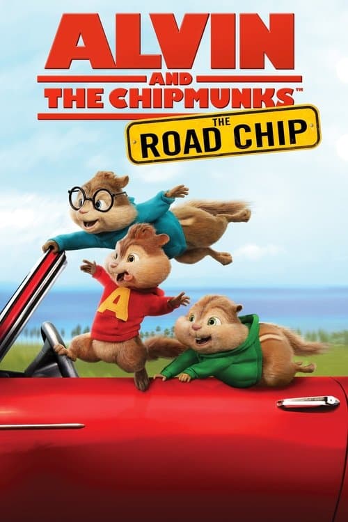 Alvin en de Chipmunks: Road Trip (2015) poster