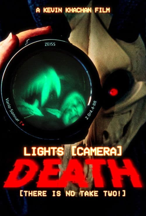 Lights Camera Death (2026) poster