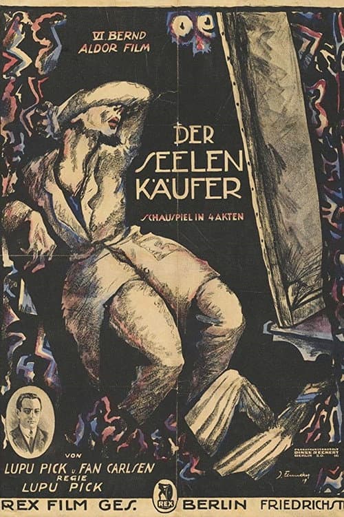 Der Seelenverkäufer (1919) poster