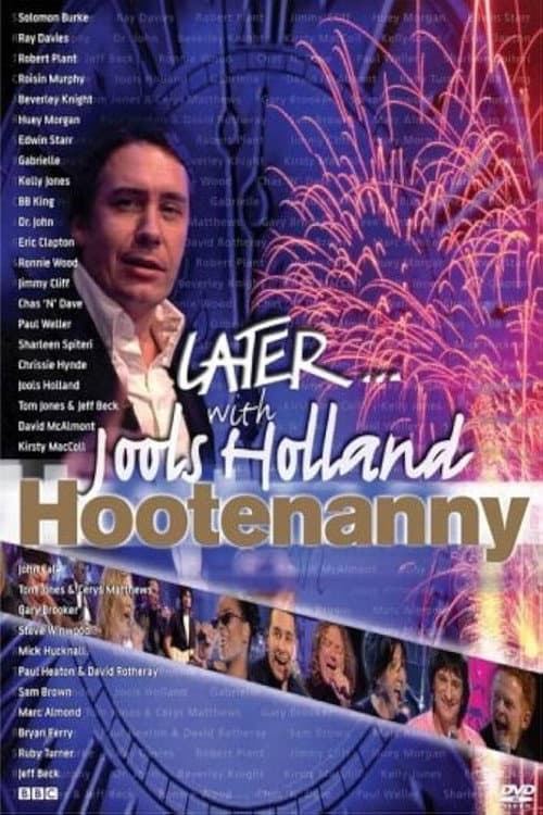 Later ... With Jools Holland : Hootenanny (2015) poster