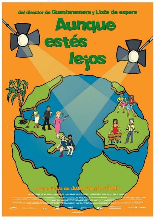 Aunque estés lejos (2003) poster