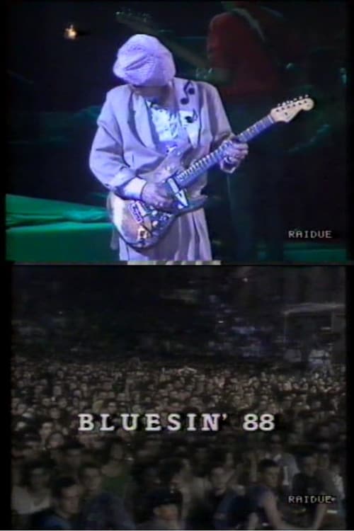Stevie Ray Vaughan and Double Trouble: Pistoia Blues Festival (1988) poster