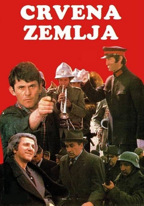 Crvena zemlja (1975) poster