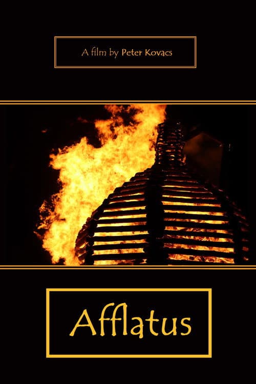 Afflatus (2019) poster