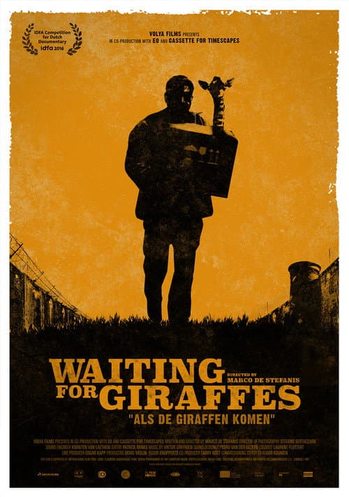 Als de giraffen komen (2016) poster