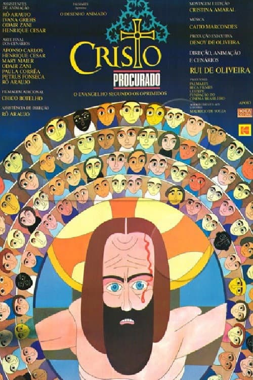Cristo Procurado (1990) poster