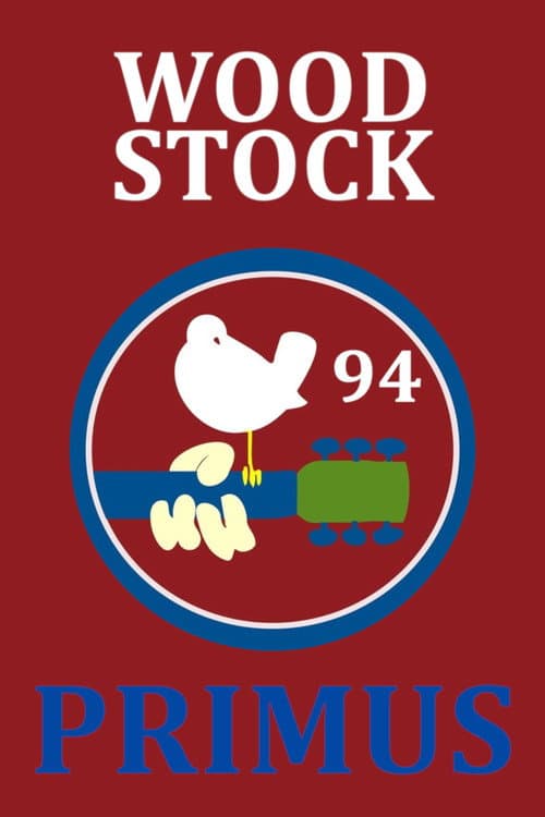 Primus: Woodstock 94 (1994) poster