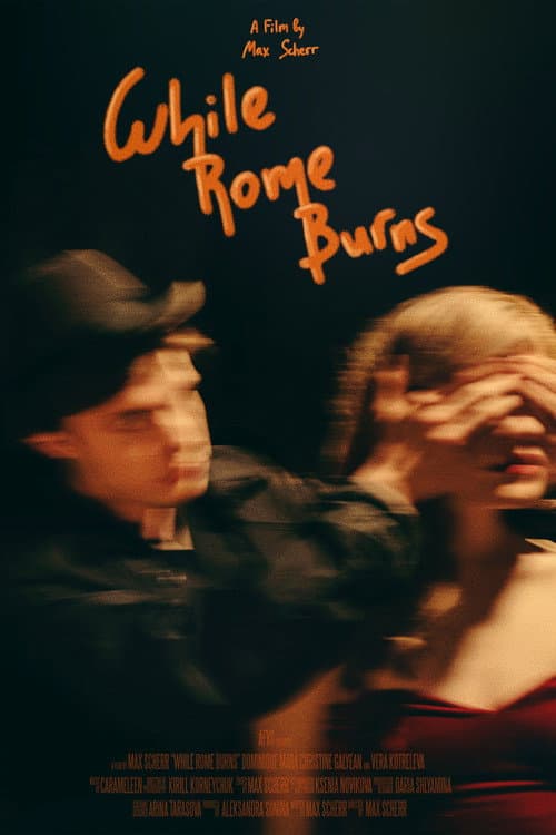 While Rome Burns (2021) poster