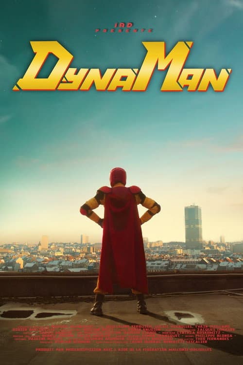 DynaMan (2018) poster