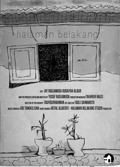 Halaman Belakang (2013) poster