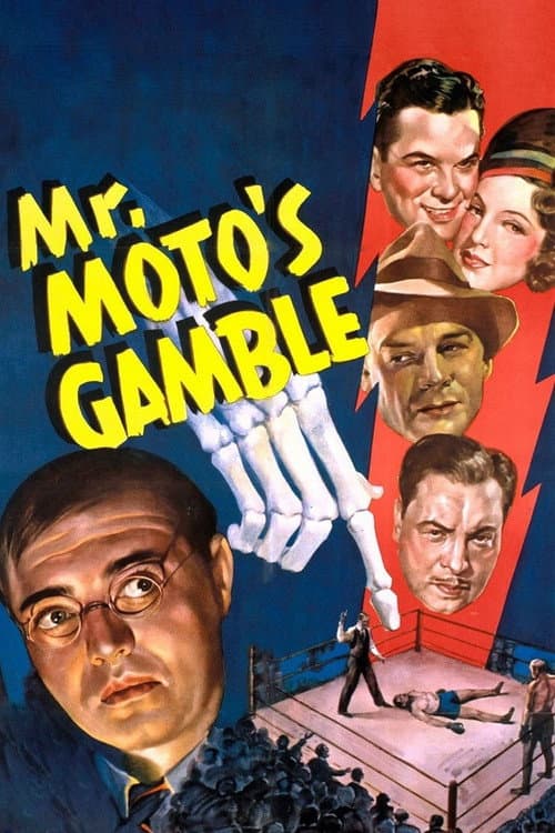 Mr. Moto's Gamble (1938) poster