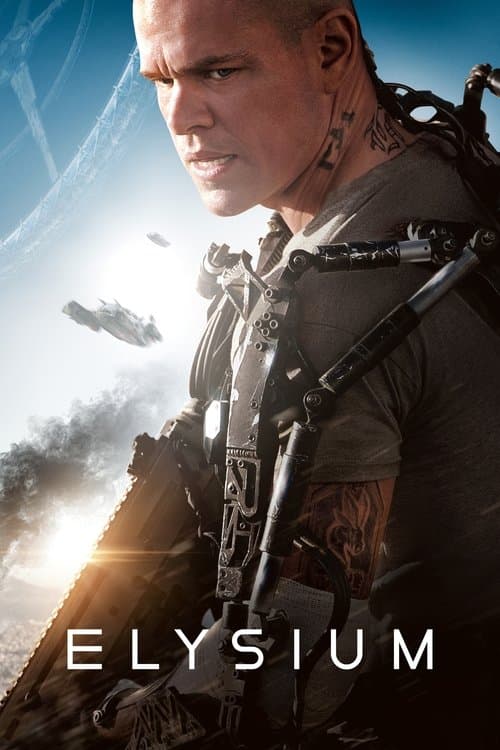 Elysium (2013) poster