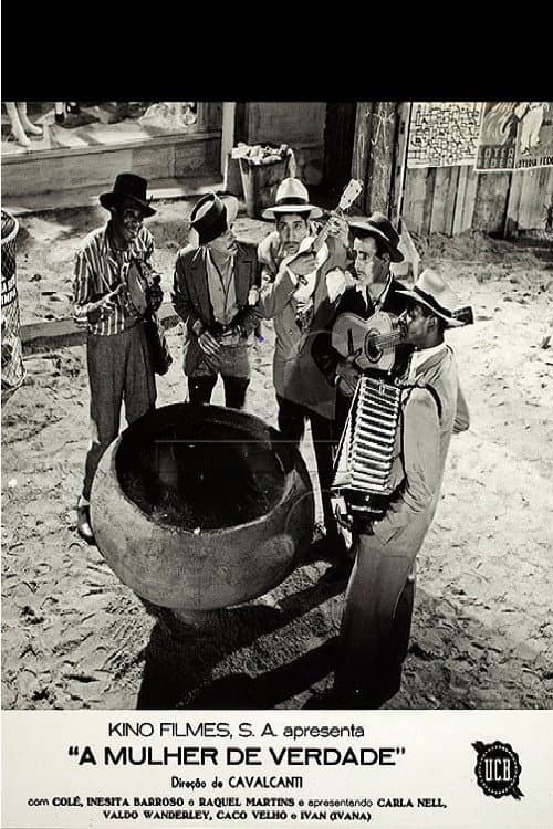 Mulher de Verdade (1955) poster