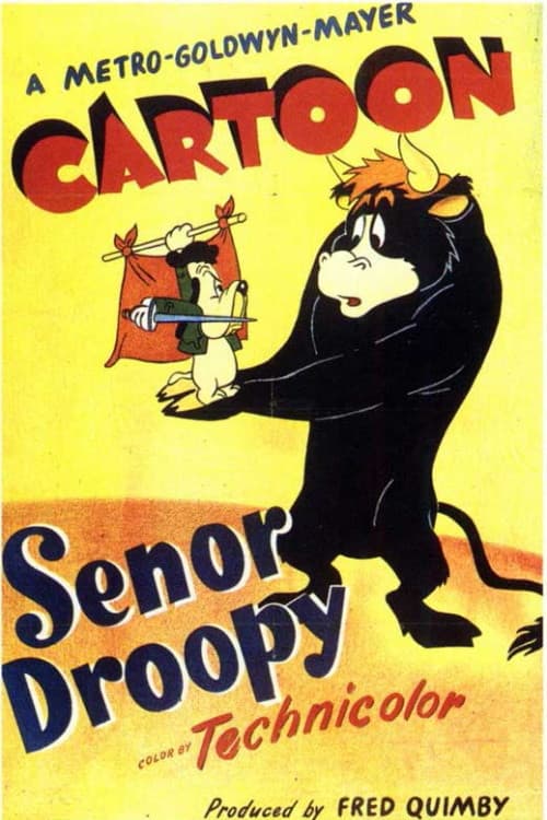 Señor Droopy (1949) poster