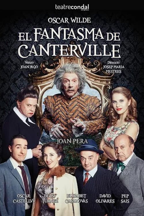 El fantasma de Canterville (2018) poster