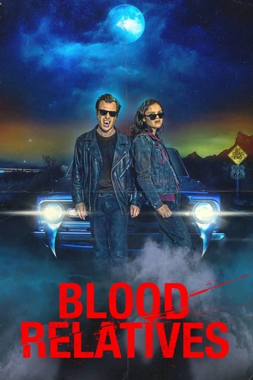 Blood Relatives (2022) poster