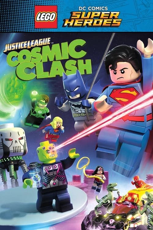 Lego DC Comics Super Heroes - Justice League - Cosmic Clash (2016) poster