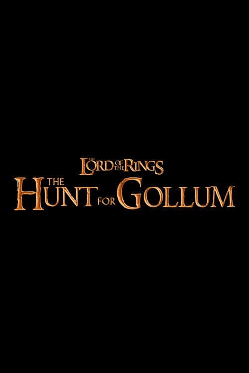 The Lord of the Rings: The Hunt for Gollum (2027) poster