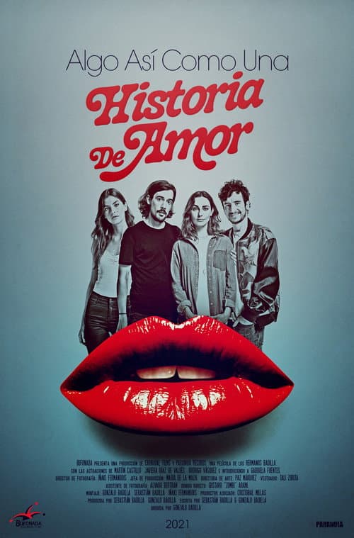 Algo así como una historia de amor (2021) poster