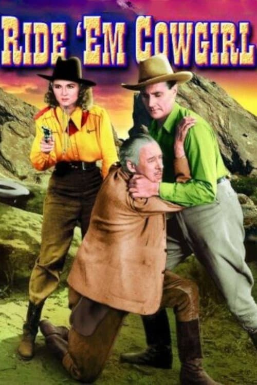 Ride 'em, Cowgirl (1939) poster