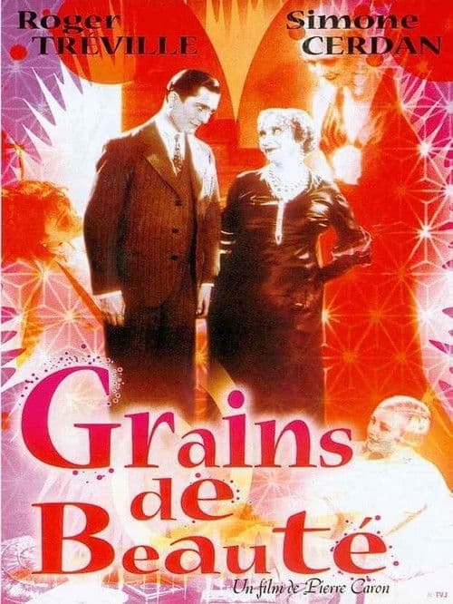 Grains de beauté (1932) poster