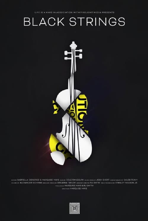 Black Strings (2023) poster