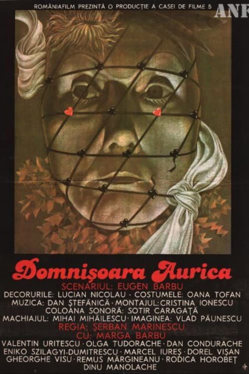 Domnișoara Aurica (1985) poster