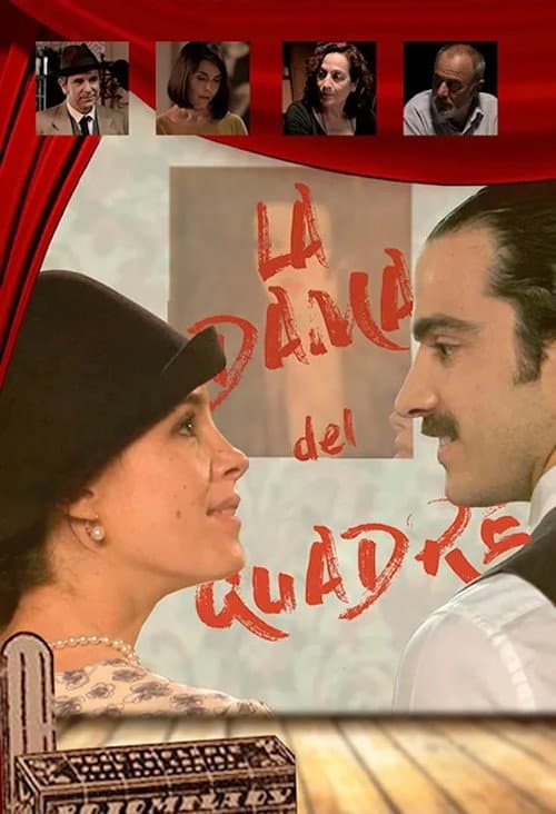 La dama del cuadro (2019) poster