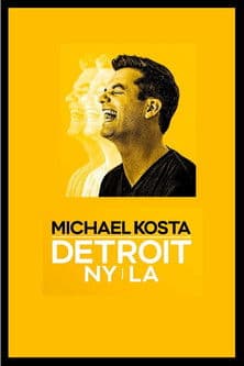 Michael Kosta: Detroit NY LA (2020) poster