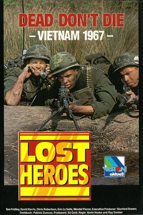 Lost Heros (1987) poster